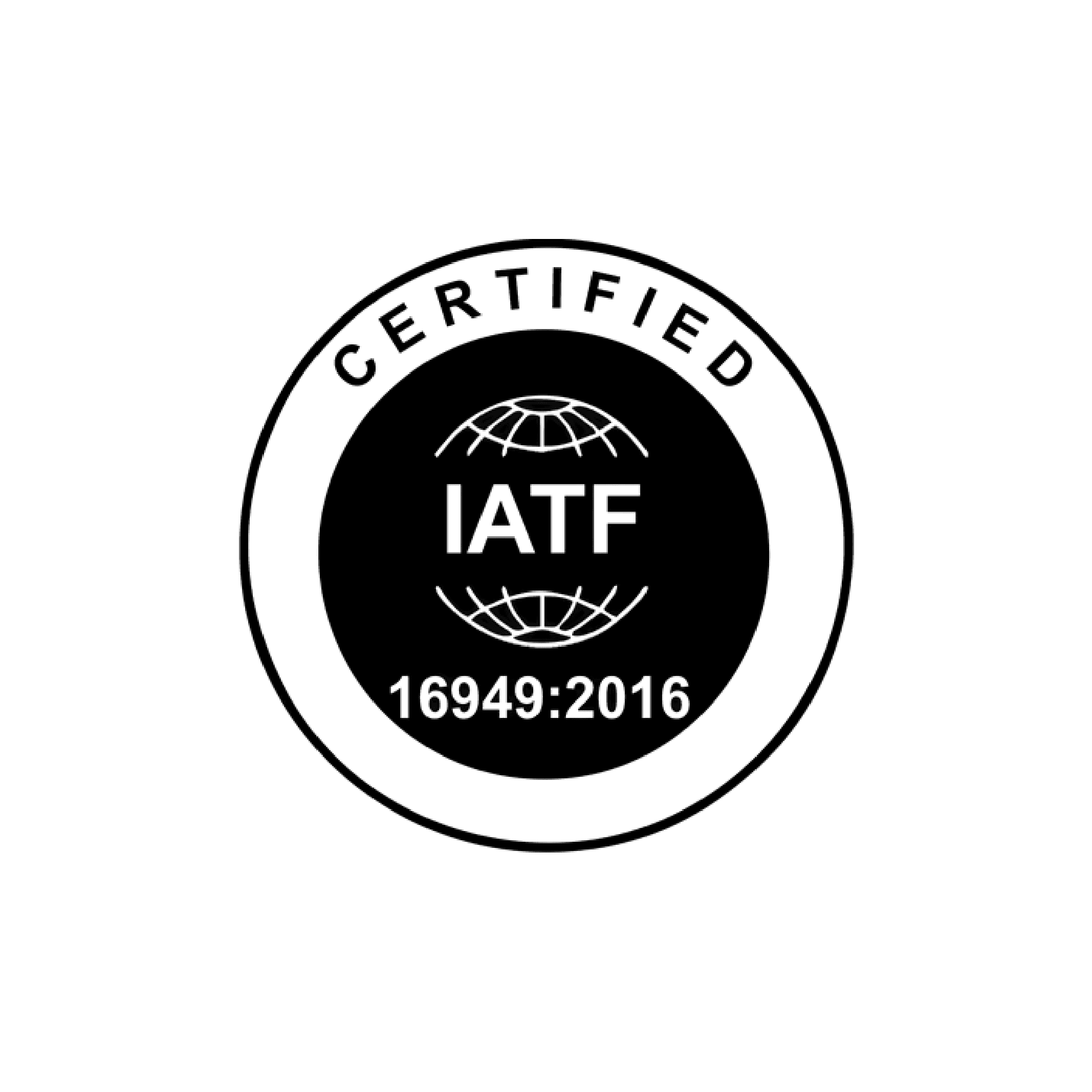 統一大小_10 IATF16949 黑