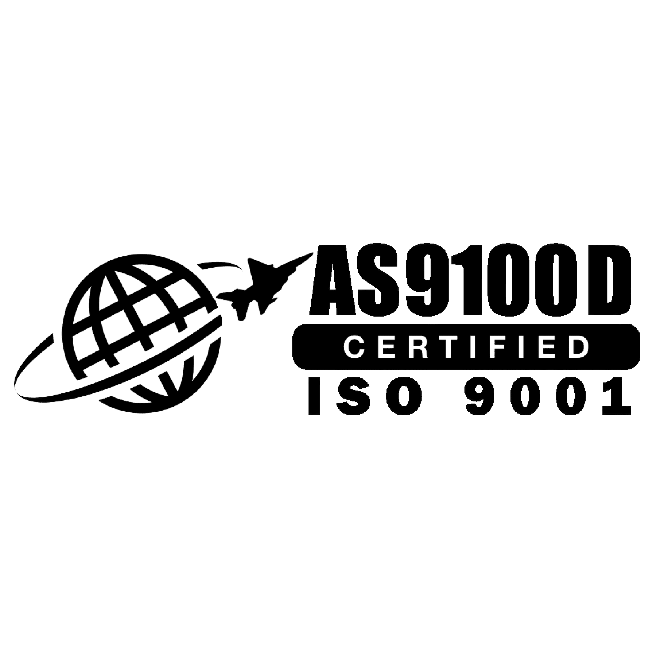 統一大小_11 AS9100D 黑